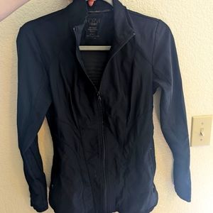 Black Cherokee Form Jacket